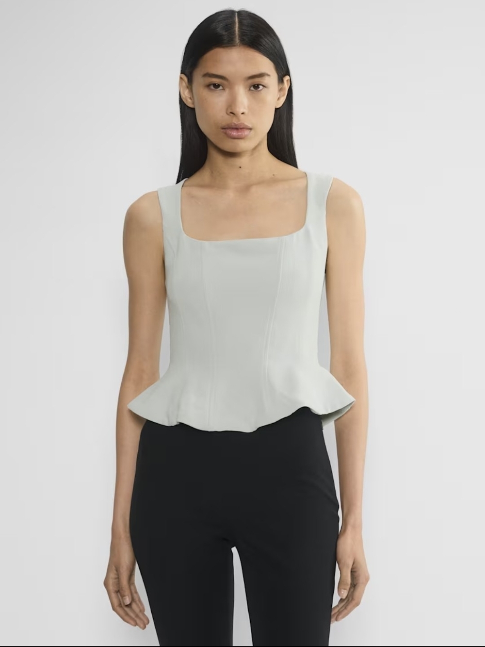 Wilfred Rhodora Peplum Top